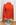 Orange, Pulli Carola Gr. 40, Turtleneck in Merinowolle, Einzelstück, andere Farben, Materialien verfügbar