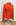 Orange, Pulli Carola Gr. 40, Turtleneck in Merinowolle, Einzelstück, andere Farben, Materialien verfügbar